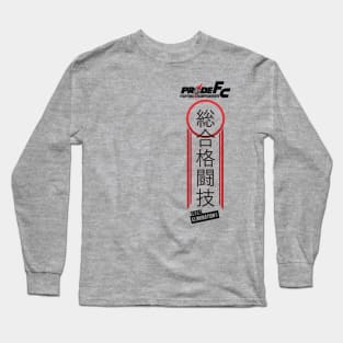 Pride FC Total Elimination Long Sleeve T-Shirt